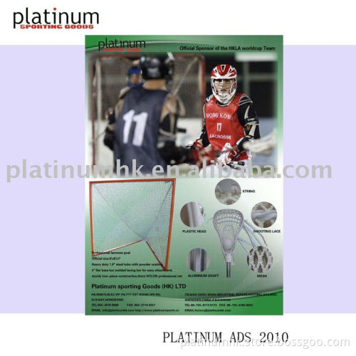 Competition Lacrosse Goal (6'x6'x7' Steel)
